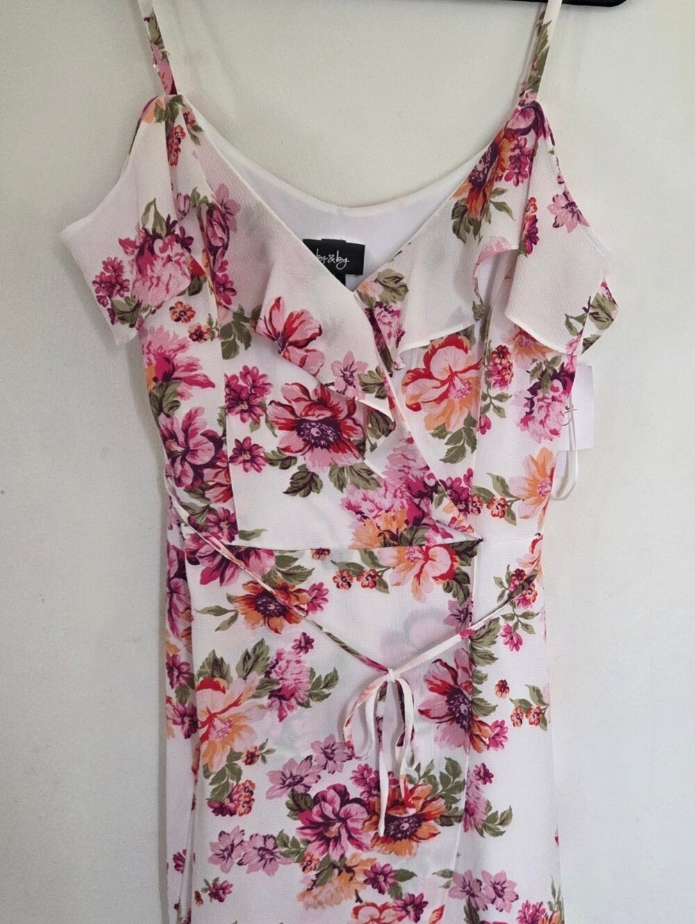 NWT By & By Floral Dress Xlarge
